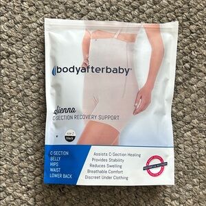 Body After Baby Sienna C-Section Recovery underwear Shapewear size 2 black